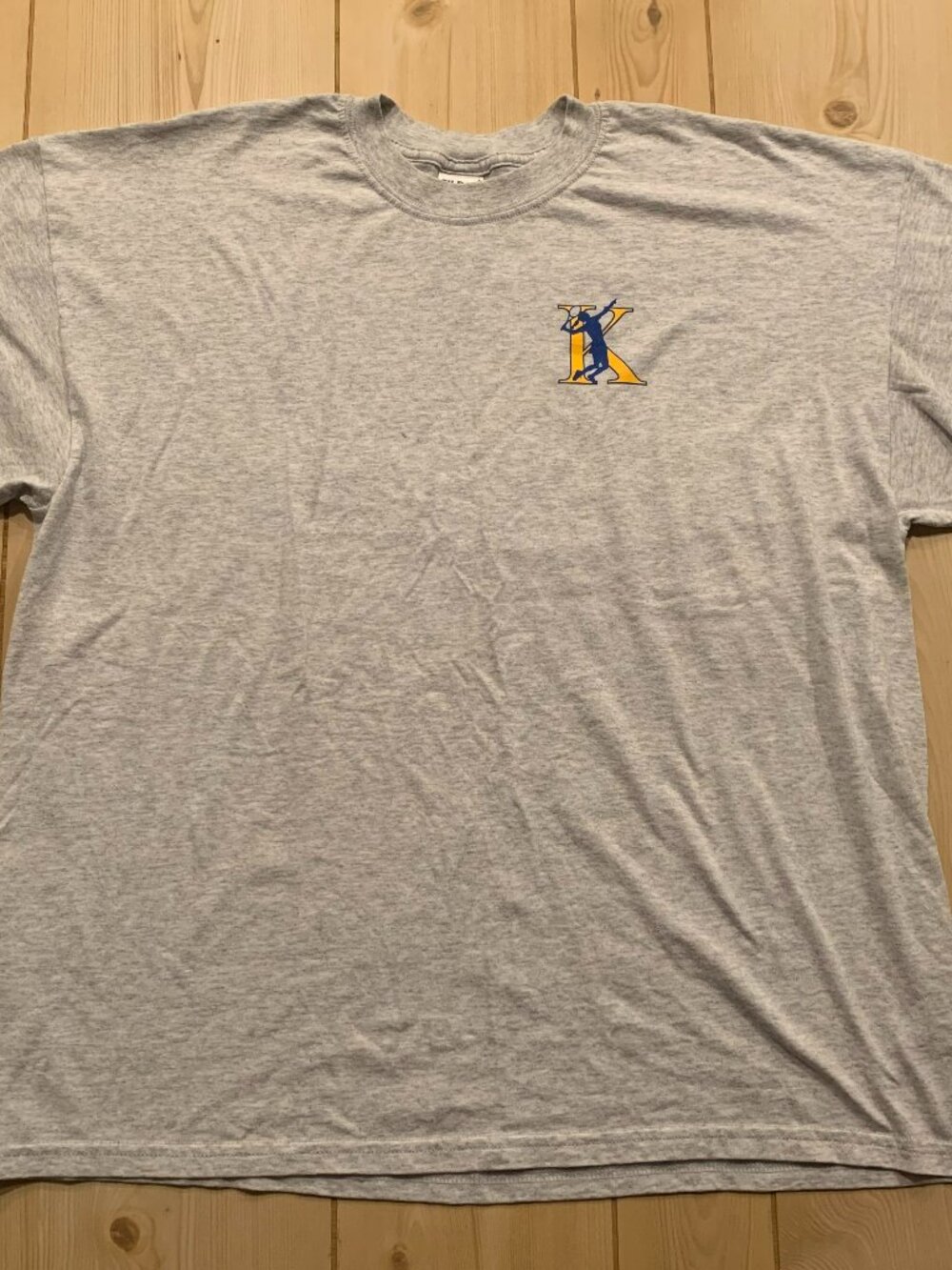 Vintage Y2K Tennis College University High School Athletic Sports T-Shirt XXL